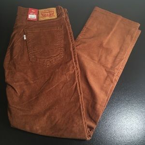 NWT Men’s Levi’s Strauss 514 Straight leg comfort